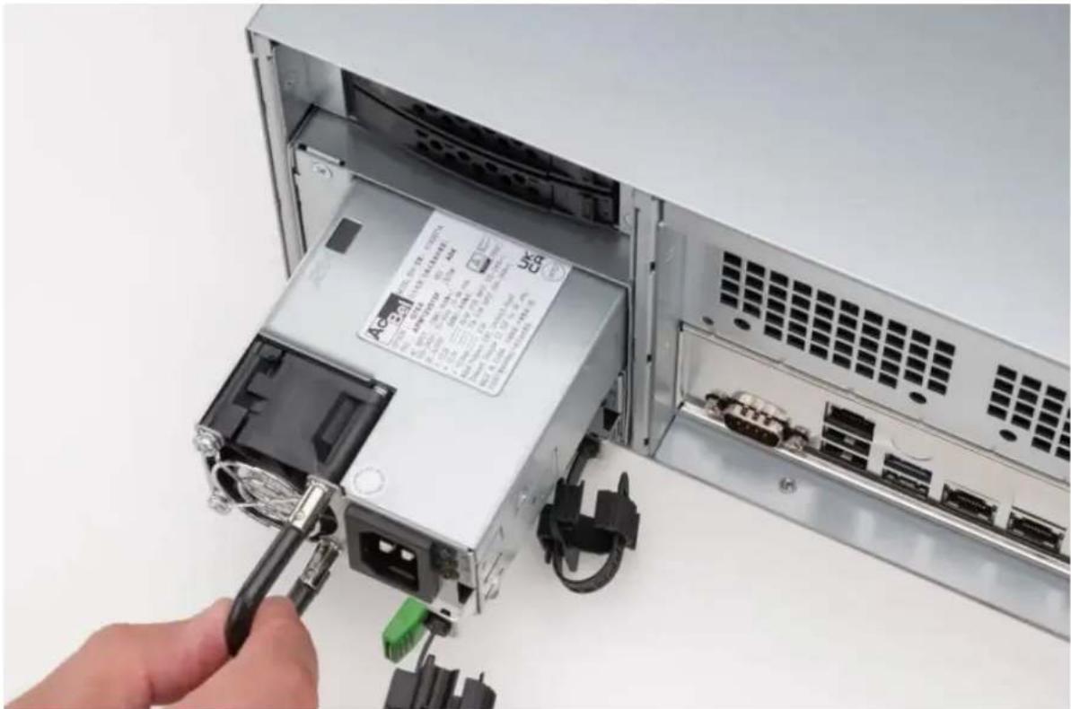 OWC Jupiter Kore - Removing Failed Power Supply - 5
