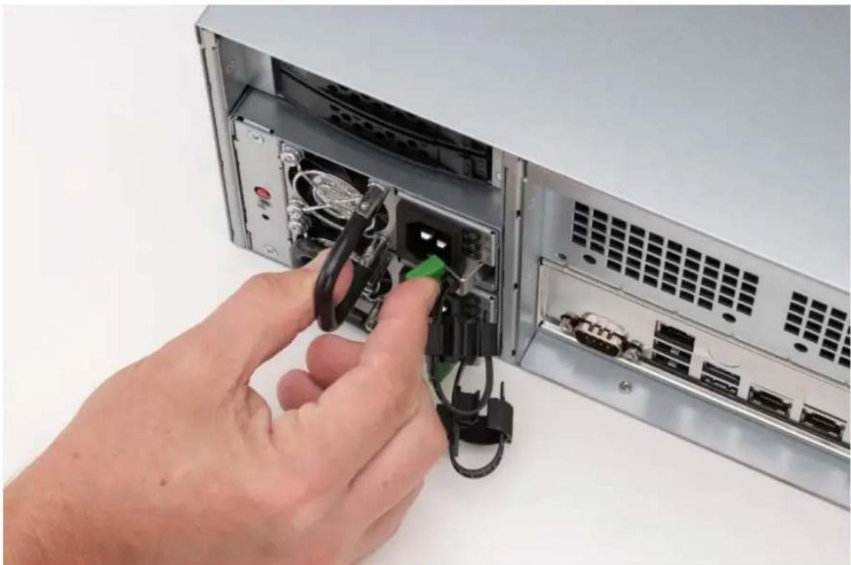 OWC Jupiter Kore - Removing Failed Power Supply - 3