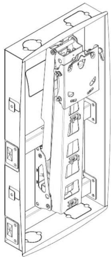 Mount-It! MI-302 - Locate the Power Cable Remove 9e Cover from - 1