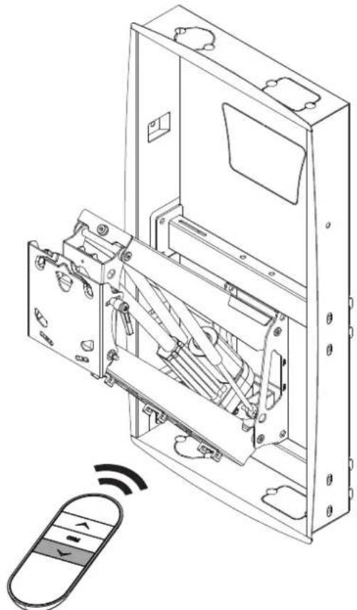 Mount-It! MI-302 - Lower the Arm - 1