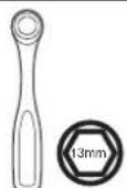 Mount-It! MI-302 - Required Tools (Not Included) - 1