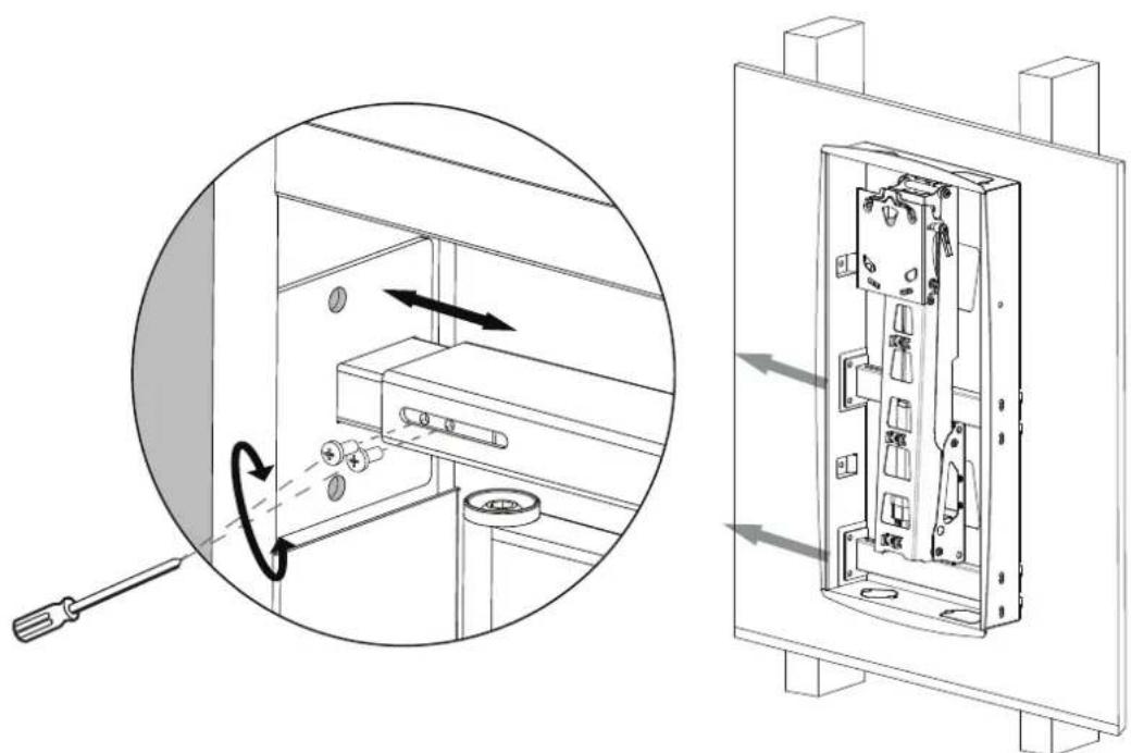 Mount-It! MI-302 - Extend the Arm Supports - 1