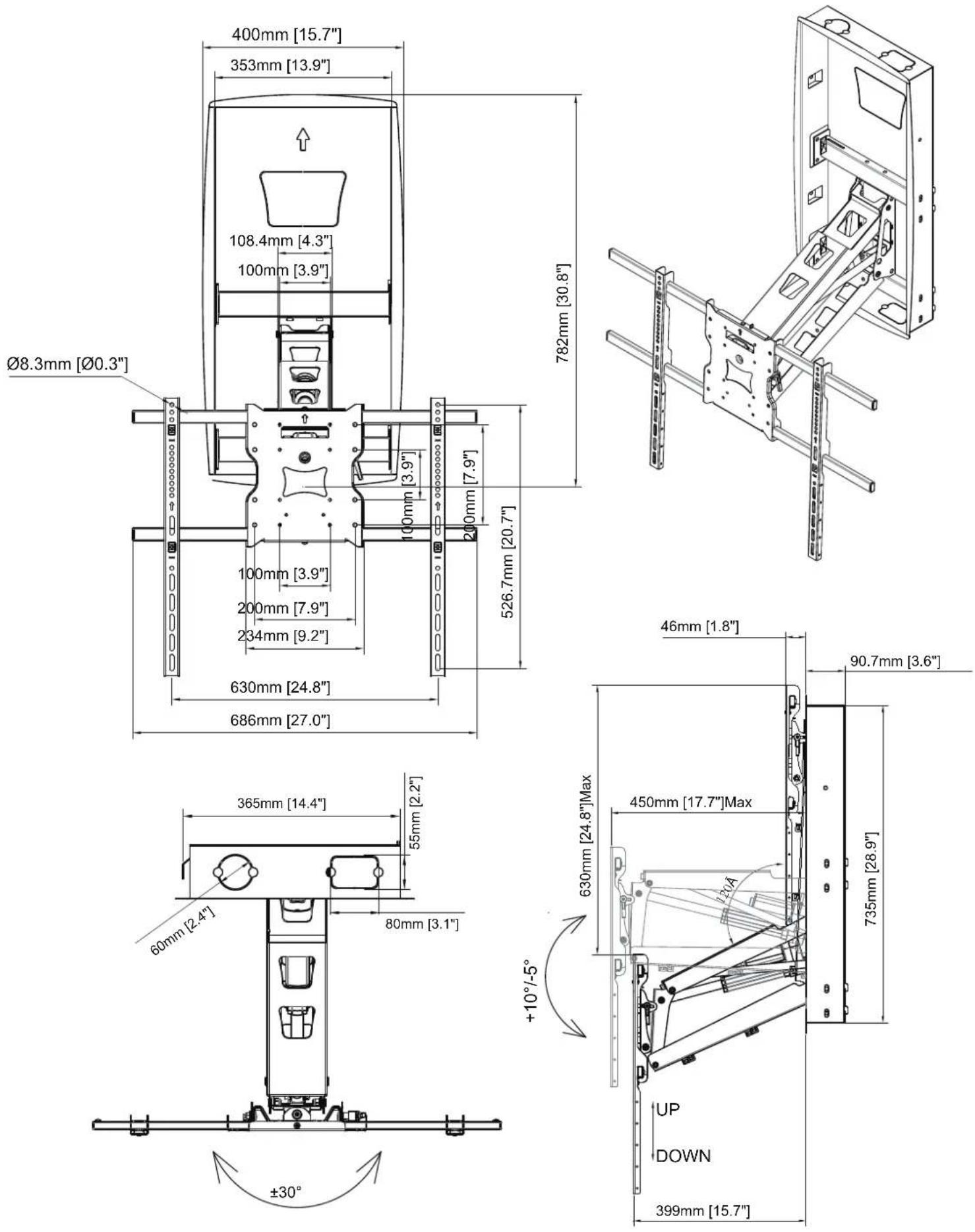 Mount-It! MI-302 - 22 - 2