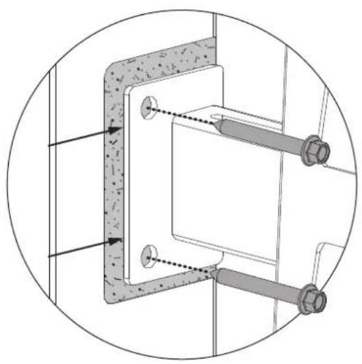 Mount-It! MI-302 - Install the Lag Screws - 1