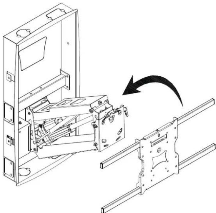 Mount-It! MI-302 - Install the VESA Plate - 1