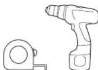 Mount-It! MI-302 - Required Tools (Not Included) - 5