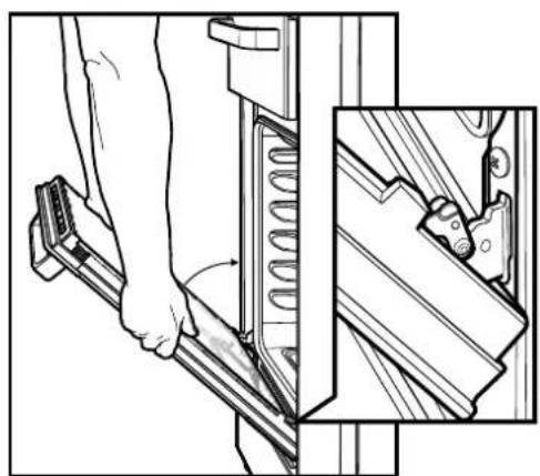 Chef CFG515WALP - Procedure to remove the door - 2