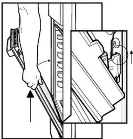 Chef CFG515WALP - Procedure to remove the door - 4