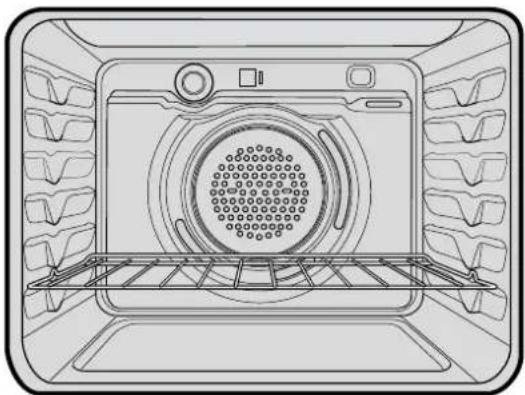 Chef CFG515WALP - Electric oven fan forced baking - 1