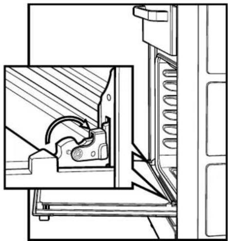 Chef CFG515WALP - Procedure to remove the door - 8