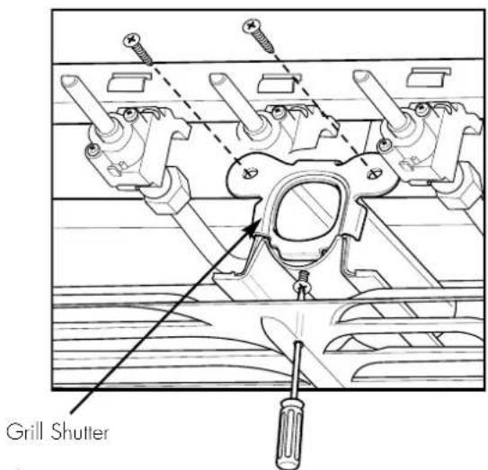 Grill Shutter