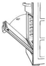 Chef CFG504SALP - To remove the inner door glass for cleaning - 2