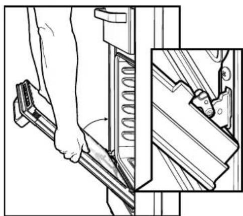 Chef CFG504SALP - Procedure to remove the door - 2