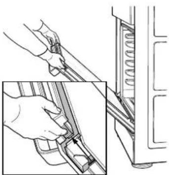 Chef CFG504SALP - To remove the inner door glass for cleaning - 3