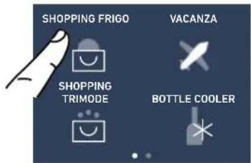 SHOPPING FRIGO VACANZA SHOPPING TRIMODE BOTTLE COOLER