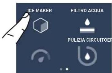 ICE MAKER FILTRO ACQUA PULIZIA CIRCUITOER