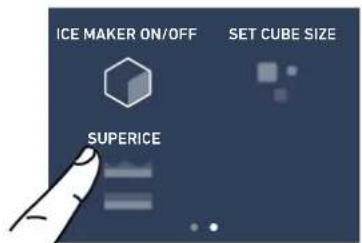 Fhiaba KS5990FR3A - Dimensione cubetti di ghiaccio Ice Maker - 5