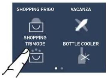 SHOPPING FRIGO VACANZA SHOPPING TRIMODE BOTTLE COOLER