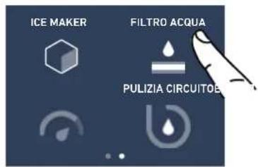 ICE MAKER FILTRO ACQUA PULIZIA CIRCUITOE
