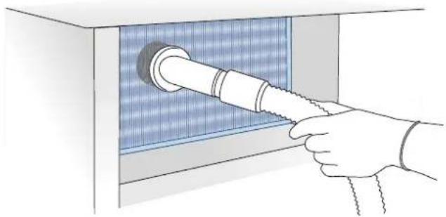 Fhiaba XS8990FZ3IA - For cleaning the condenser in the models X-Pro, StandPlus e Country follow the instructions: - 2