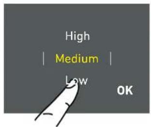 High | Medium | Low OK