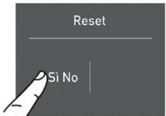 Reset Si No
