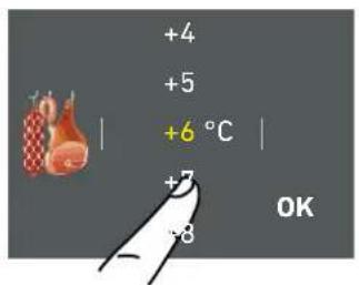 +4 +5 +6 °C | +7 -8 OK