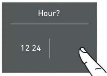 Hour? 12 24