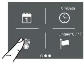 OraData 1 Lingua°C / °F