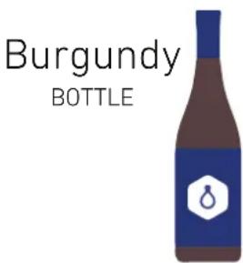 Burgundy BOTTLE