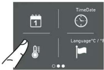 TimeDate Language°C / °C