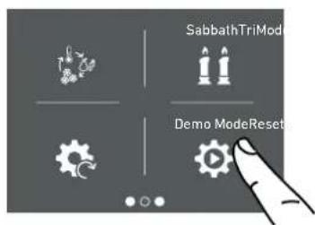 SabbathTriMod Demo ModeReset