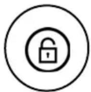 ARC ICC6GE2 - Deactivating the childproof lock: - 1