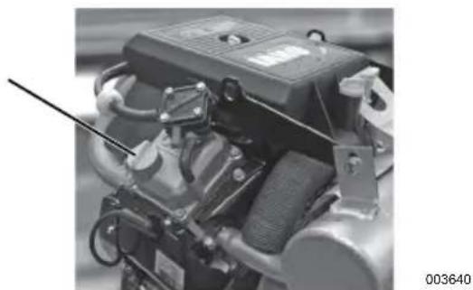 Generac G0057350 - CAUTION - 3