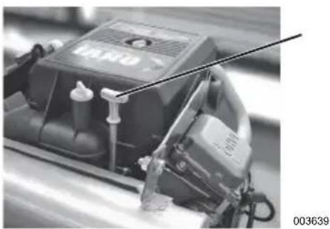 Generac G0057350 - WARNING - 1