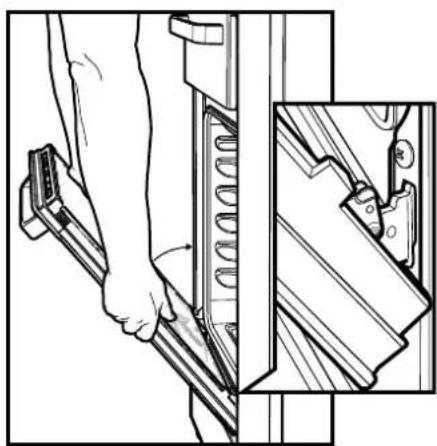 Chef CFE536WA - Procedure to remove the door - 3