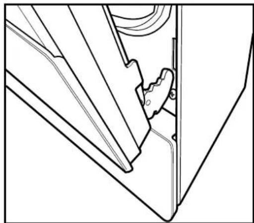 Chef CFE536WA - Procedure to remove the door - 5