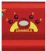 Sonifex Redbox RB-OA3 - Channels Button & LEDs - 2