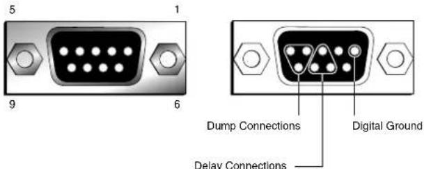 5 1 9 6 Dump Connections Digital Ground Delay Connections