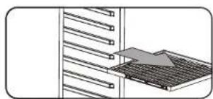DELONGHI DEWC166S - Removing the roller shelves - 2