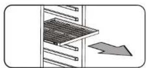 DELONGHI DEWC166S - Opening and closing roller shelves - 2