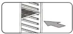 DELONGHI DEWC166S - Opening and closing roller shelves - 1