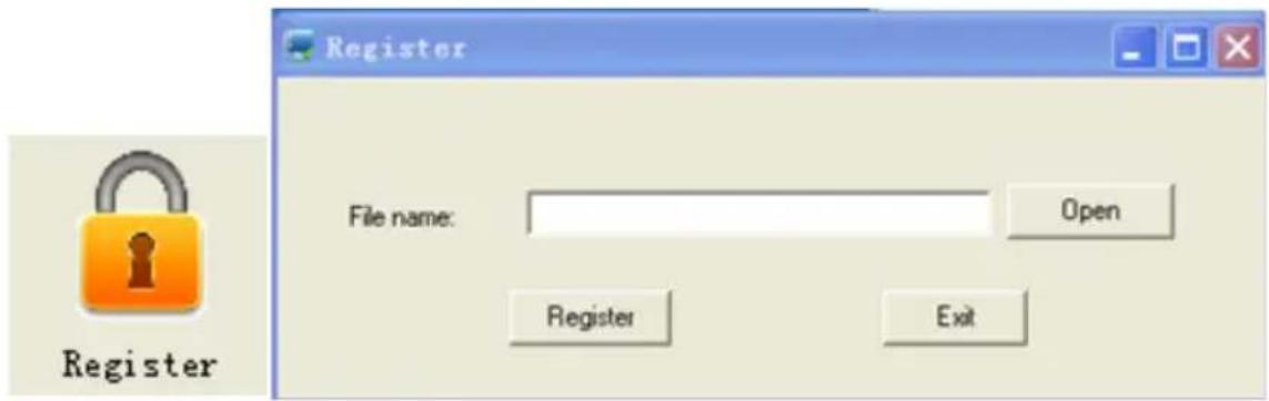 Register File name: Open Register Exit