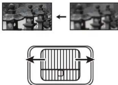 VIEWSONIC CPB701HD - Fine-Tuning the Image Size and Clarity - 2