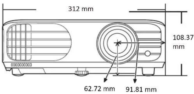 312 mm 108.37 mm 62.72 mm 91.81 mm