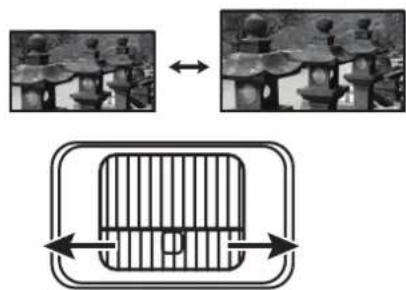 VIEWSONIC CPB701HD - Fine-Tuning the Image Size and Clarity - 1