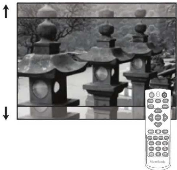 VIEWSONIC CPB701HD - Controllability of the Projected Image - 1