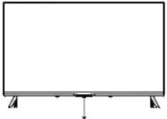 Allview 50iPlay6200-U - TV Buttons - 1