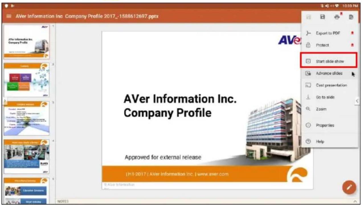 AVer Information Inc. Company Profile 2017_1588612697.pptx AVer Information Inc. Company Profile AVer Export to PDF Protect Start slide show Advance slides Cast presentation Go to slide Zoom Properties Help Approved for external release [H1-2017] AVer Information Inc. | www.aver.com AVer Information Notes