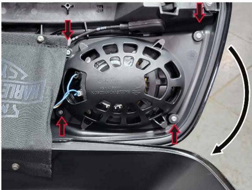 KICKER 48PSC572 - Disassembly - 1